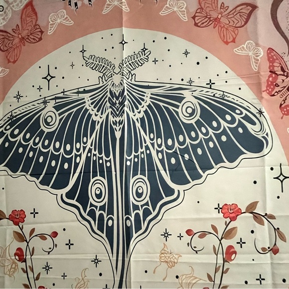 COPY - Butterfly Print Tapestry STILL AVAILABLE - Picture 2 of 4